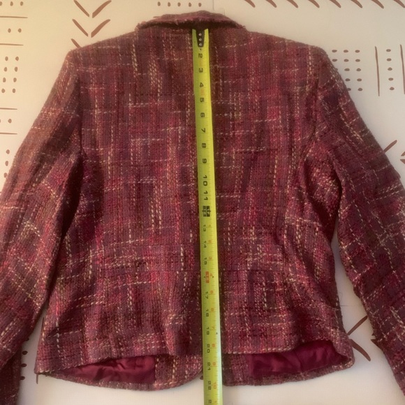 *LAST CHANCE* {Jones Wear} NWT tweed blazer - Picture 14 of 16